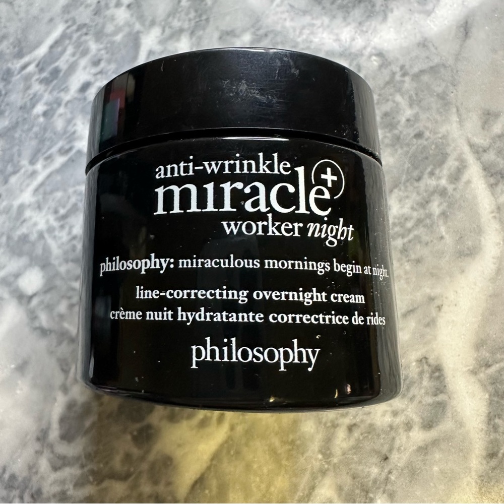 Philosophy‎ Anti-Wrinkle Miracle Worker Night Moisturizer